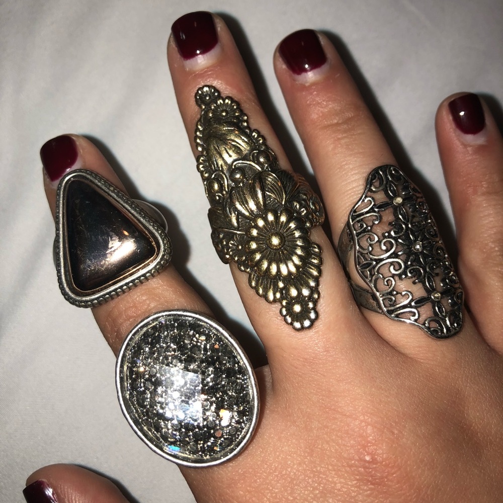 Lucky brand rings